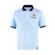 Gulf Polo Piquet Τσέπη - Ανοιχτό Μπλε