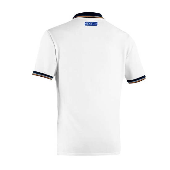 Gulf Polo Piquet Τσέπη - Λευκό