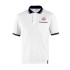 Gulf Polo Piquet Τσέπη - Λευκό