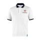 Gulf Polo Piquet Τσέπη - Λευκό