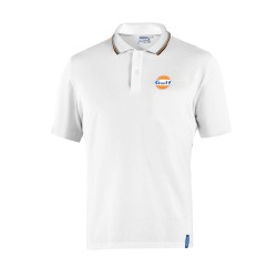 Gulf Polo Piquet - Λευκό