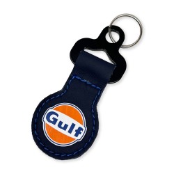 Gulf Συνθετικό Δερμάτινο Μπρελόκ
