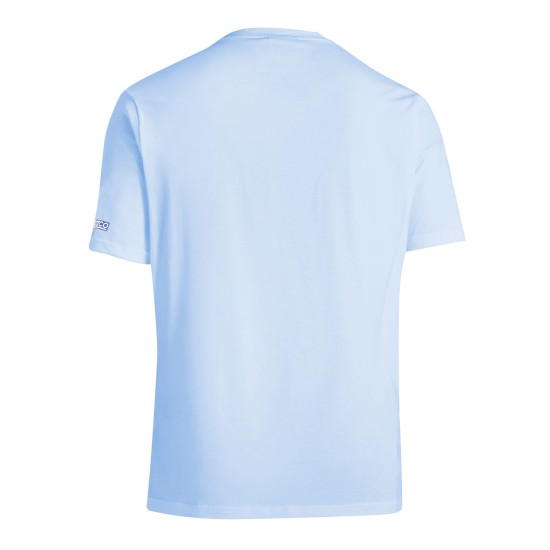 Gulf T-Shirt από Sparco - Ανοιχτό Μπλε