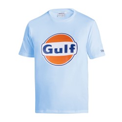 Gulf T-Shirt από Sparco - Ανοιχτό Μπλε