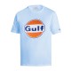 Gulf T-Shirt από Sparco - Ανοιχτό Μπλε