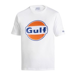 Gulf T-Shirt από Sparco - Λευκό