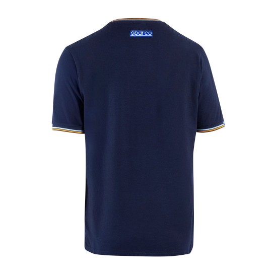 Gulf T-Shirt με Τσέπη - Ναυτικό Μπλε
