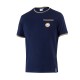 Gulf T-Shirt με Τσέπη - Ναυτικό Μπλε