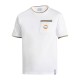 Gulf T-Shirt με Τσέπη - Λευκό