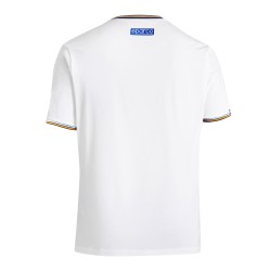 Gulf T-Shirt με Τσέπη - Λευκό