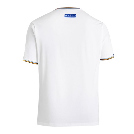 Gulf T-Shirt με Τσέπη - Λευκό