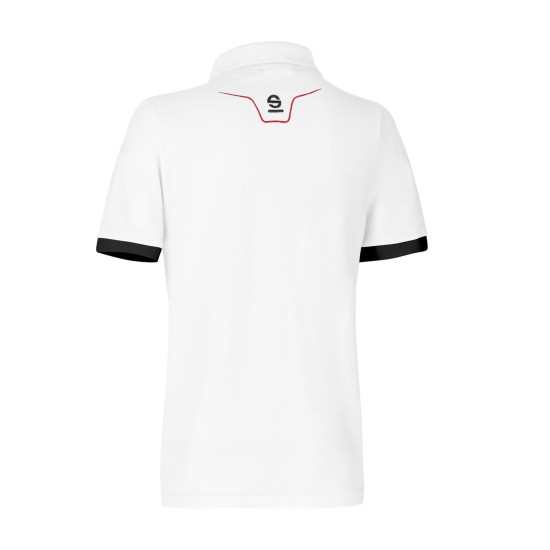 Γυναικείο Polo Martini Racing από Sparco - Λευκό