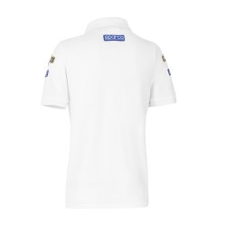 Γυναικείο Polo Sparco Replica Martini Racing - Λευκό