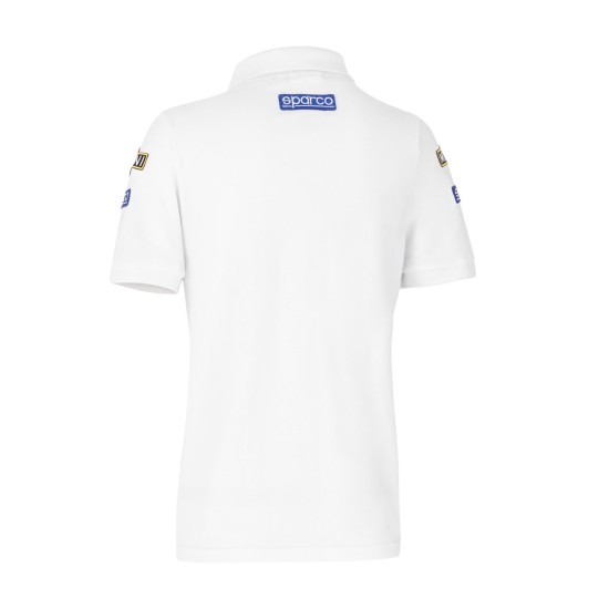 Γυναικείο Polo Sparco Replica Martini Racing - Λευκό