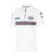 Γυναικείο Polo Sparco Replica Martini Racing - Λευκό