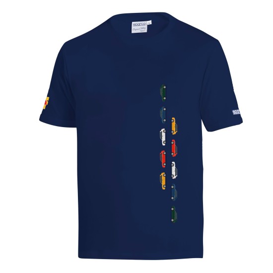 Lancia Delta Collections T-Shirt - Ναυτικό Μπλε