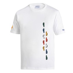 Lancia Delta Collections T-Shirt - Λευκό