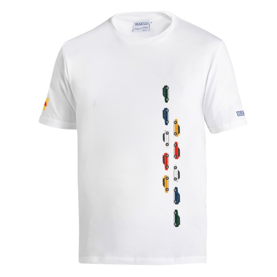 Lancia Delta Collections T-Shirt - Λευκό