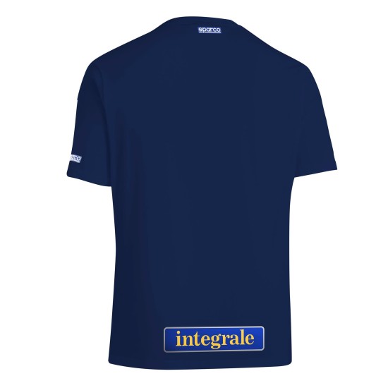 Lancia Delta HF T-Shirt - Ναυτικό Μπλε / Λευκό