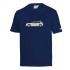 Lancia Delta HF T-Shirt - Ναυτικό Μπλε / Λευκό
