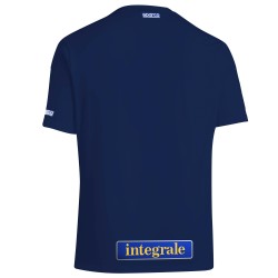 Lancia Delta HF T-Shirt - Ναυτικό Μπλε / Κίτρινο