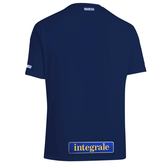 Lancia Delta HF T-Shirt - Ναυτικό Μπλε / Κίτρινο