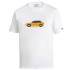 Lancia Delta HF T-Shirt - Λευκό / Κίτρινο
