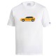 Lancia Delta HF T-Shirt - Λευκό / Κίτρινο