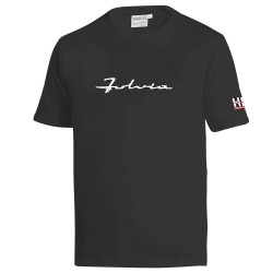 Lancia Fulvia T-Shirt - Μαύρο