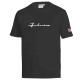 Lancia Fulvia T-Shirt - Μαύρο