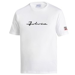 Lancia Fulvia T-Shirt - Λευκό