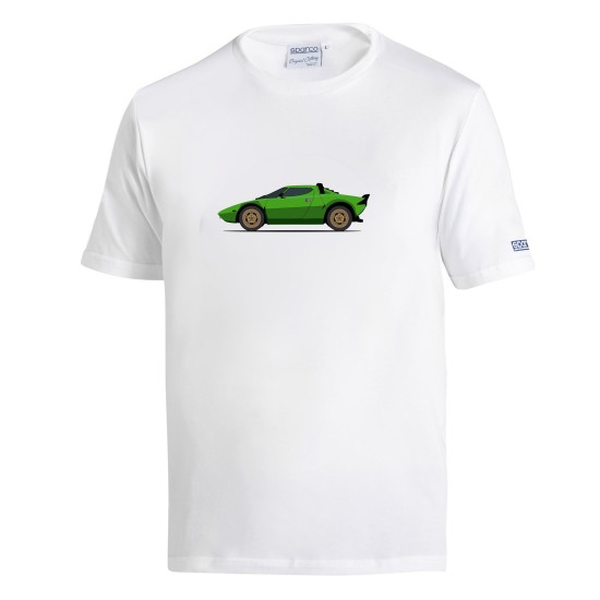 Lancia HF GR.4 T-Shirt - Λευκό