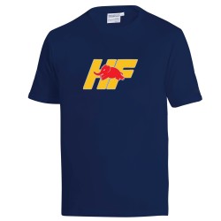 Lancia HF T-Shirt - Ναυτικό Μπλε