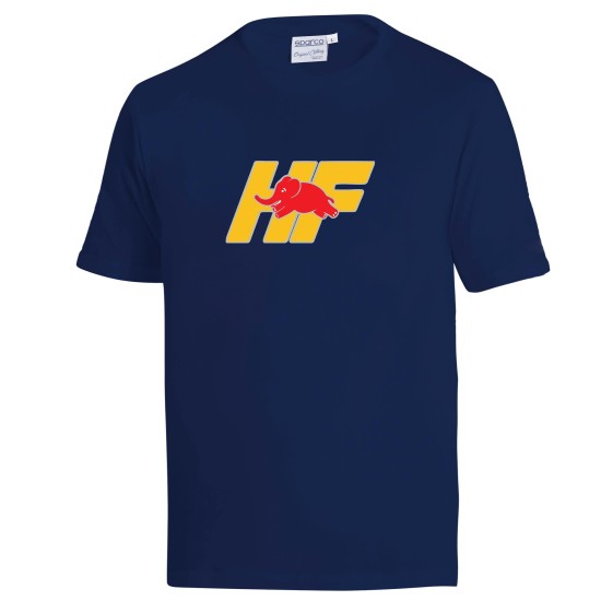 Lancia HF T-Shirt - Ναυτικό Μπλε