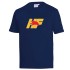 Lancia HF T-Shirt - Ναυτικό Μπλε