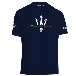 Maserati T-Shirt από Sparco - Ναυτικό Μπλε