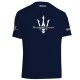 Maserati T-Shirt από Sparco - Ναυτικό Μπλε