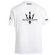 Maserati T-Shirt από Sparco - Λευκό