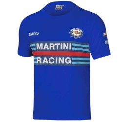 Sparco Martini Racing T-Shirt - Μπλε