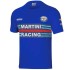 Sparco Martini Racing T-Shirt - Μπλε