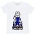 T-Shirt Future Racer από Sparco - Λευκό