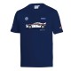 T-Shirt Lancia 037 Rally Martini Racing - Σκούρο Μπλε