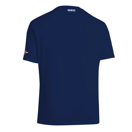 T-Shirt Lancia Delta Martini Racing - Ναυτικό Μπλε