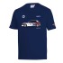 T-Shirt Lancia Delta Martini Racing - Ναυτικό Μπλε