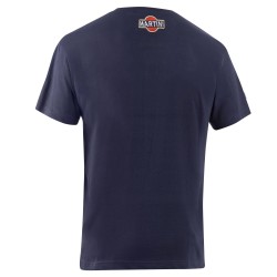 T-Shirt Martini Racing Big Logo - Σκούρο Μπλε