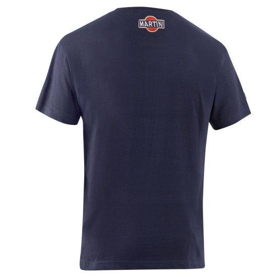 T-Shirt Martini Racing Big Logo - Σκούρο Μπλε