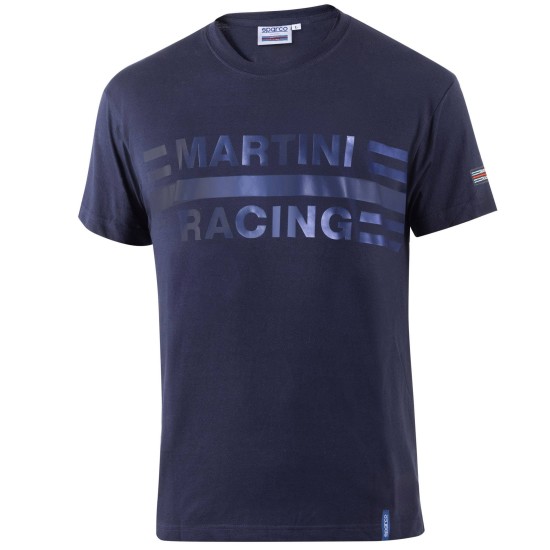 T-Shirt Martini Racing Big Logo - Σκούρο Μπλε