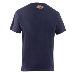 T-Shirt Martini Racing Stripes - Ναυτικό Μπλε