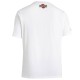 T-Shirt Martini Racing Stripes - Λευκό