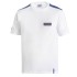 T-Shirt Martini Racing Stripes - Λευκό